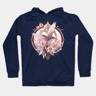 Hummingbird Blossom Hoodie